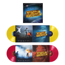 Load image into Gallery viewer, Red Hot Chili Peppers - Stadium Arcadium (20th Anniversary Edition, 4LP Canary Yellow &amp; Apple Red vinyl)
