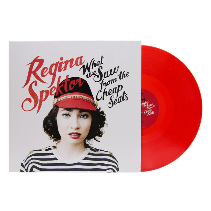 Regina Spektor - What We Saw From The Cheap Seats (Translucent Red vinyl)