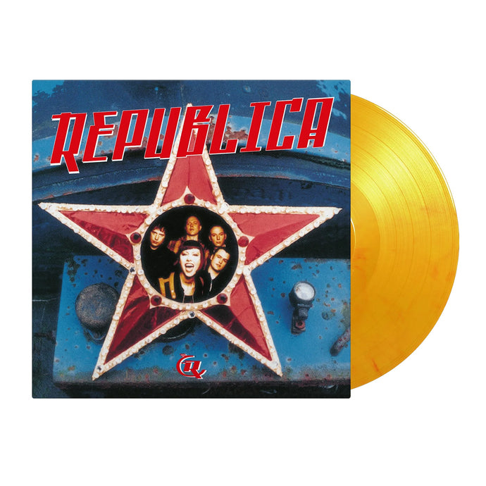 Republica - Republica (Yellow Flame Marbled vinyl)