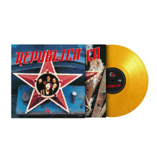 Load image into Gallery viewer, Republica - Republica (Yellow Flame Marbled vinyl)
