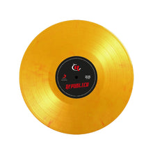Load image into Gallery viewer, Republica - Republica (Yellow Flame Marbled vinyl)
