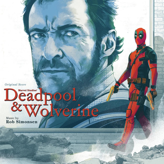 Rob Simonsen - Deadpool & Wolverine (Original Score) (2LP Eco Colour)