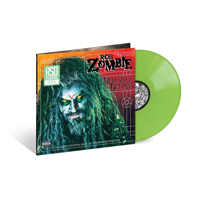 Rob Zombie - Hellbilly Deluxe (Glow In The Dark vinyl) - RSD Essential