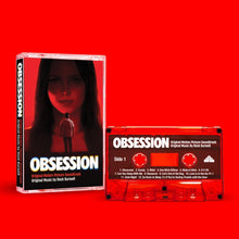 Load image into Gallery viewer, Rock Burwell - Obsession (Original Motion Picture Soundtrack) (Cassette)
