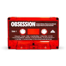 Load image into Gallery viewer, Rock Burwell - Obsession (Original Motion Picture Soundtrack) (Cassette)
