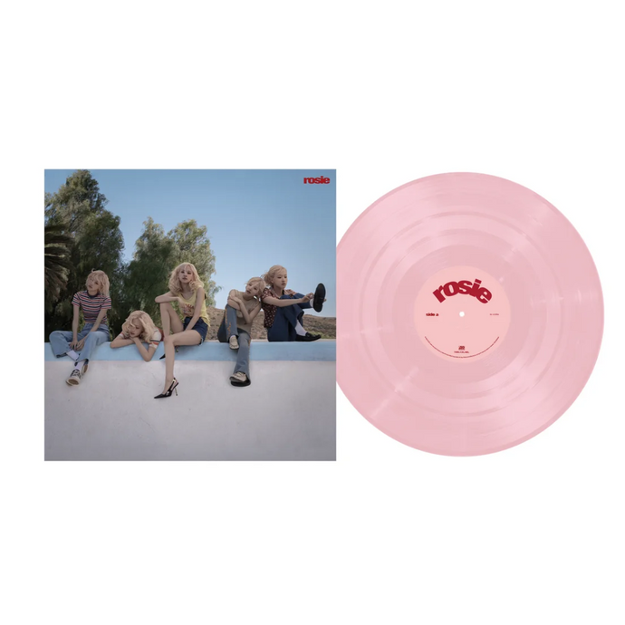 Rose - Rosie (Band Cover, Baby Pink vinyl)