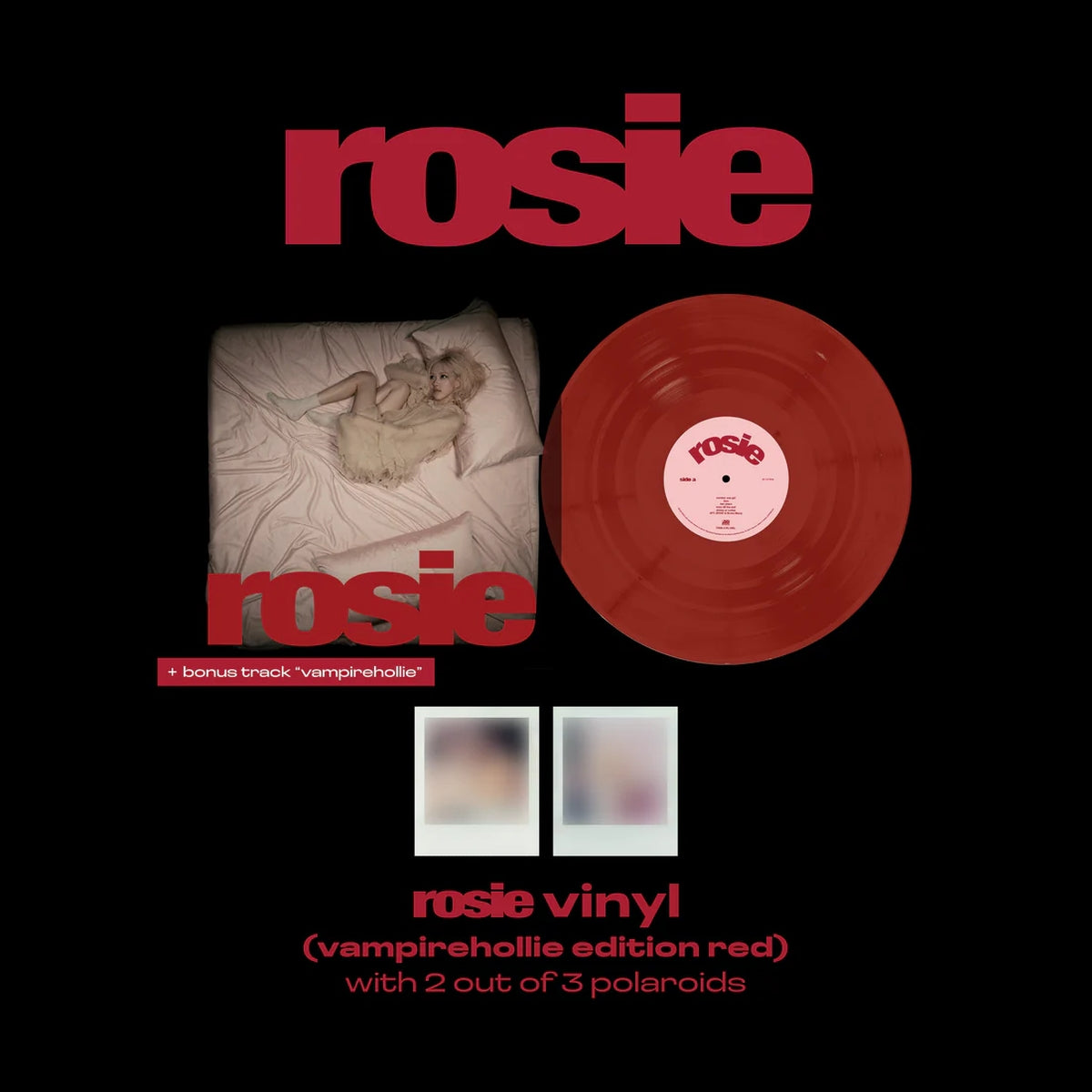 【メーカー直送】 - Rose Rosie Market Bizarro – vinyl) Edition Red (Vampirehollie 洋楽