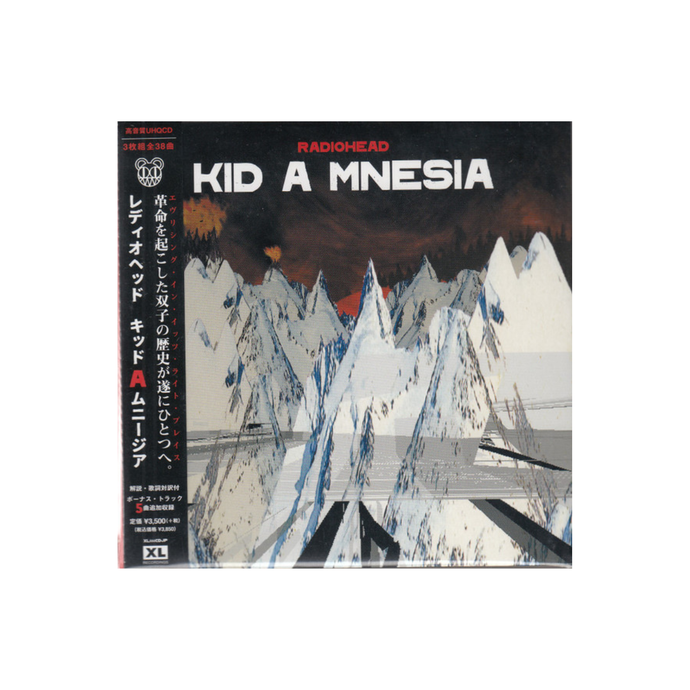 Radiohead - KID A MNESIA (Japan Edition, 3CD) – Bizarro Market