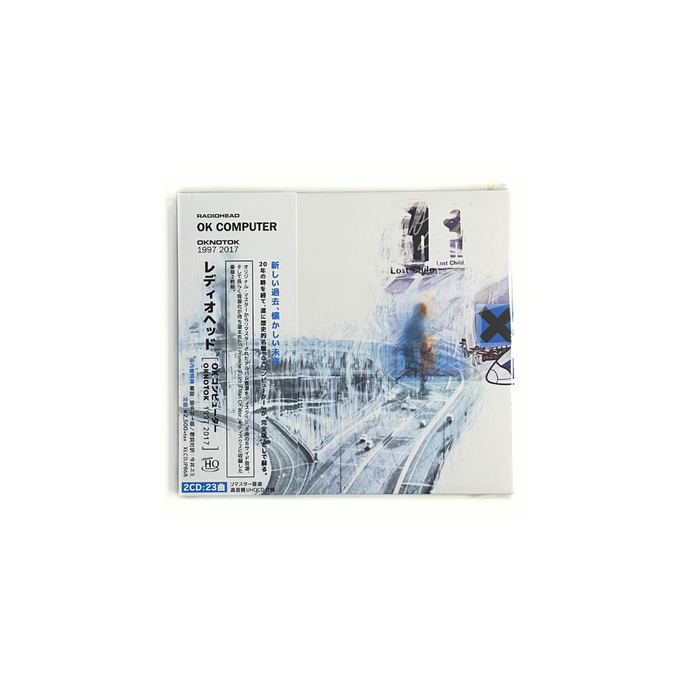 Radiohead - OK Computer OKNOTOK 1997 2017 (Japan Edition, 2CD