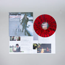 Load image into Gallery viewer, Remember Sports - Sunchokes (Deluxe Edition, Blood Red w Cyan Blue Splatter)
