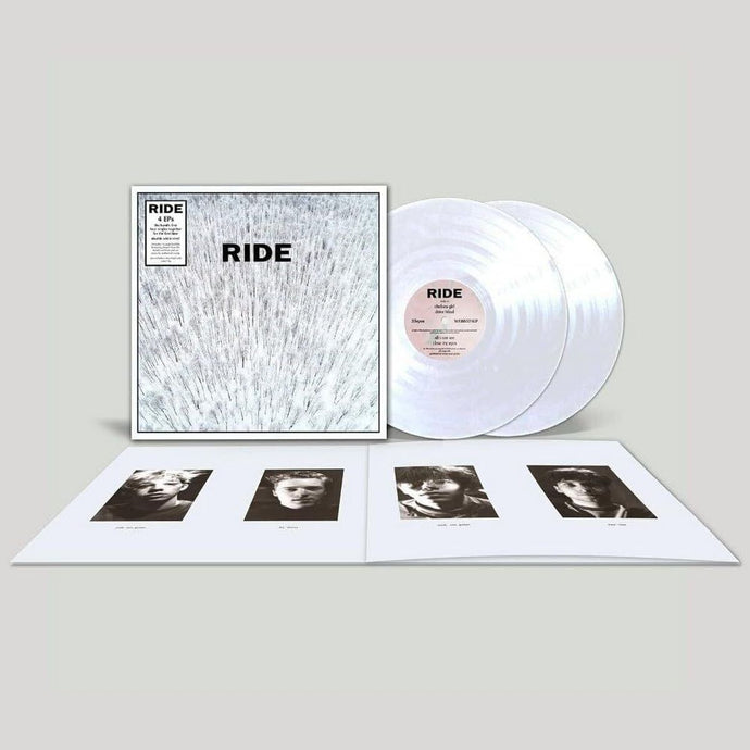 Ride - 4 EPs (2LP, White)