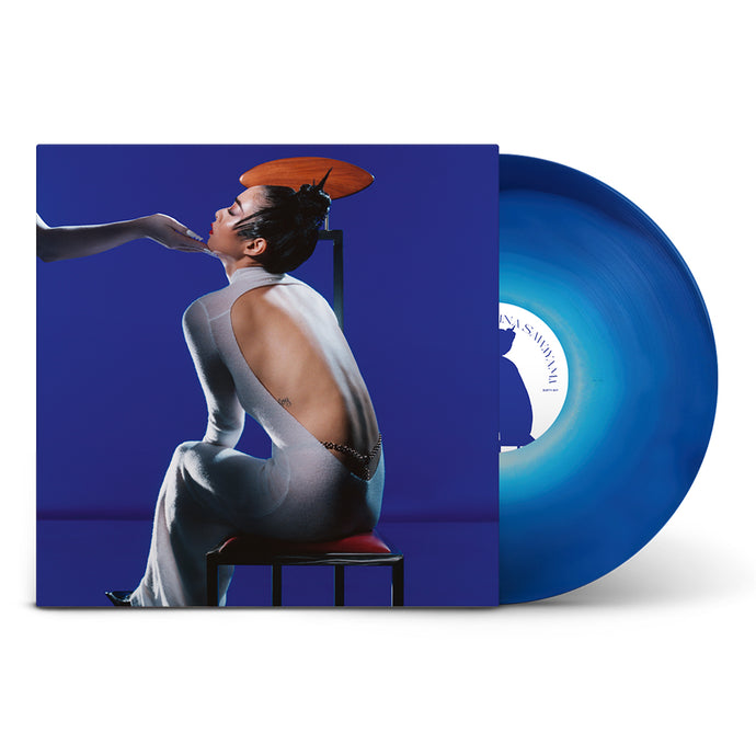 Rina Sawayama - Hold The Girl (1st Anniversary Edition) (Opaque White & Cobalt Blue)