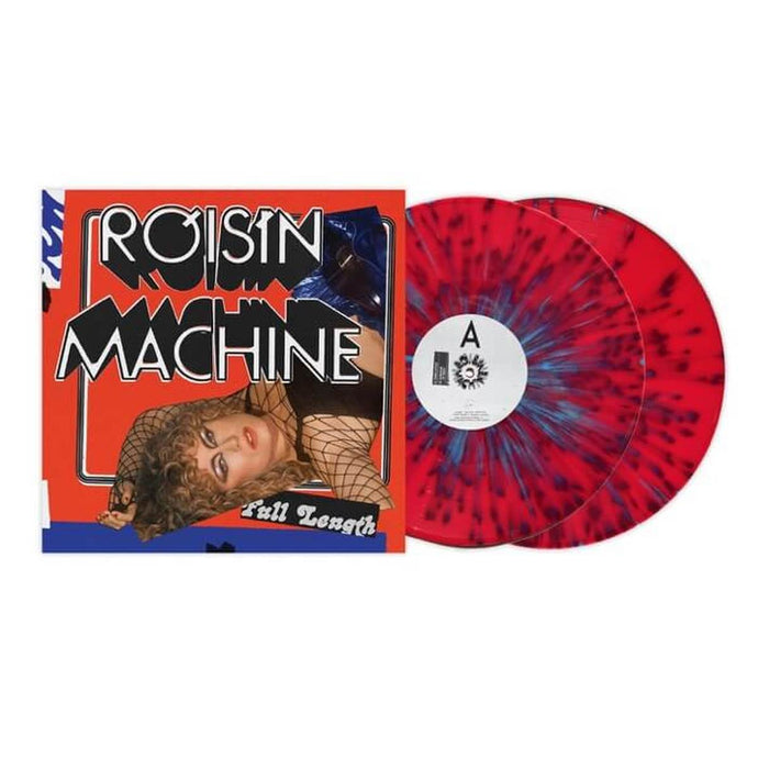 Roisin Murphy - Roisin Machine (2LP Red Translucent with Sky Blue splatter vinyl)