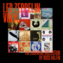 Load image into Gallery viewer, Ross Halfin - Led Zeppelin Vinyl The Essential Collection - Hardcover Book
