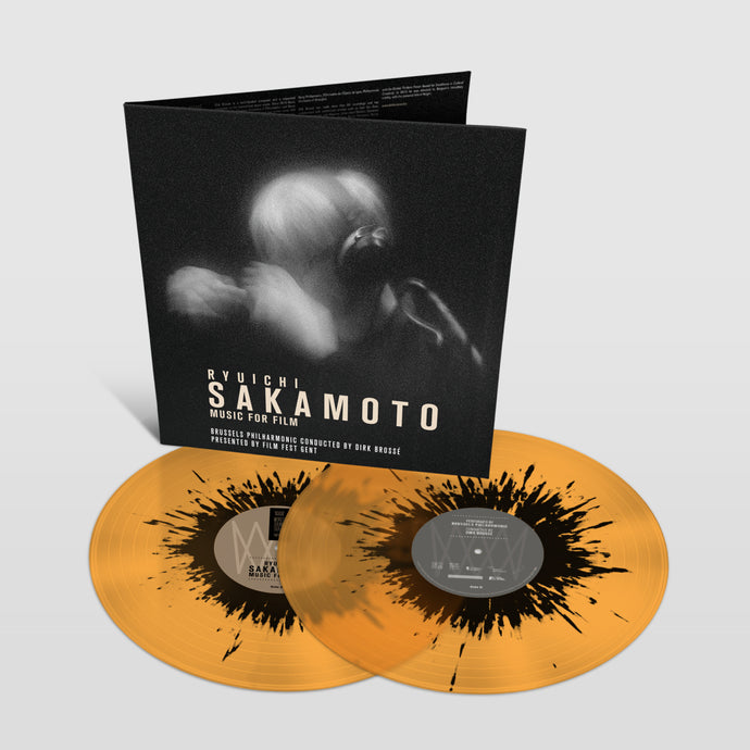 Ryuichi Sakamoto - Music For Film (2LP Transparent Amber & Black Spatter)