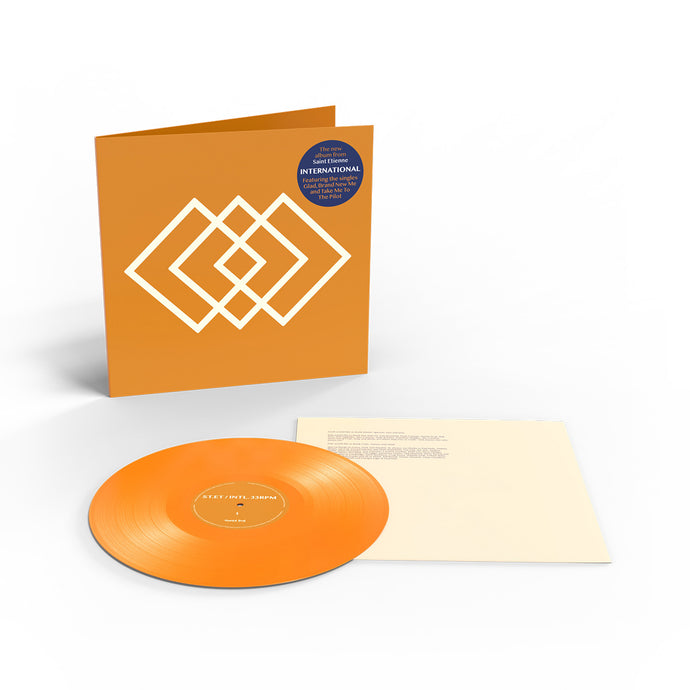Saint Etienne - International (Orange vinyl)