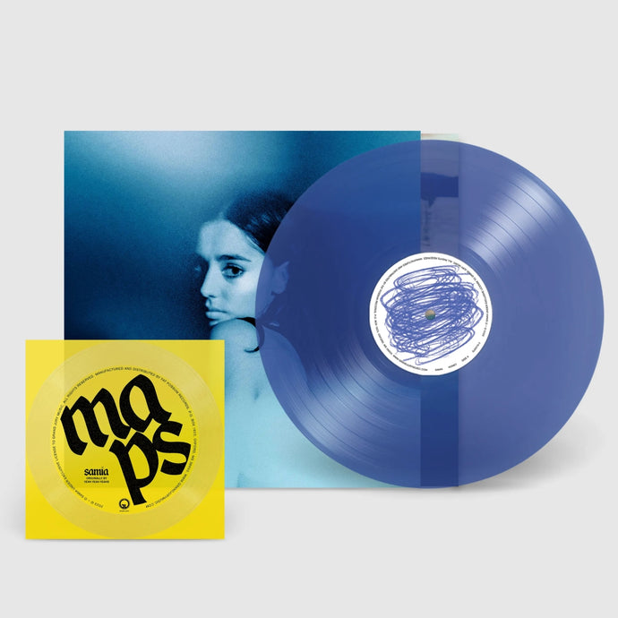 Samia - Honey (Indie Exclusive, Translucent Blue vinyl + 7