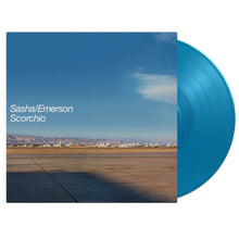 Load image into Gallery viewer, Sasha, Emerson - Scorchio (Blue vinyl, Numbered)
