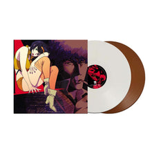 Load image into Gallery viewer, Seatbelts - Cowboy Bebop (Original Series Soundtrack) (Ein Edition, 2LP White &amp; Brown vinyl)
