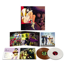 Load image into Gallery viewer, Seatbelts - Cowboy Bebop (Original Series Soundtrack) (Ein Edition, 2LP White &amp; Brown vinyl)
