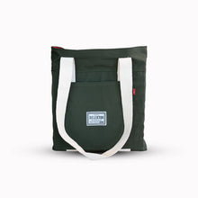 Load image into Gallery viewer, Selektor Tote Bag v2.0 x 10 LP 12&quot; - Dark Green Ripstop
