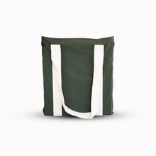 Load image into Gallery viewer, Selektor Tote Bag v2.0 x 10 LP 12&quot; - Dark Green Ripstop
