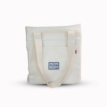 Load image into Gallery viewer, Selektor Tote Bag v2.0 x 10 LP 12&quot; - White Canvas
