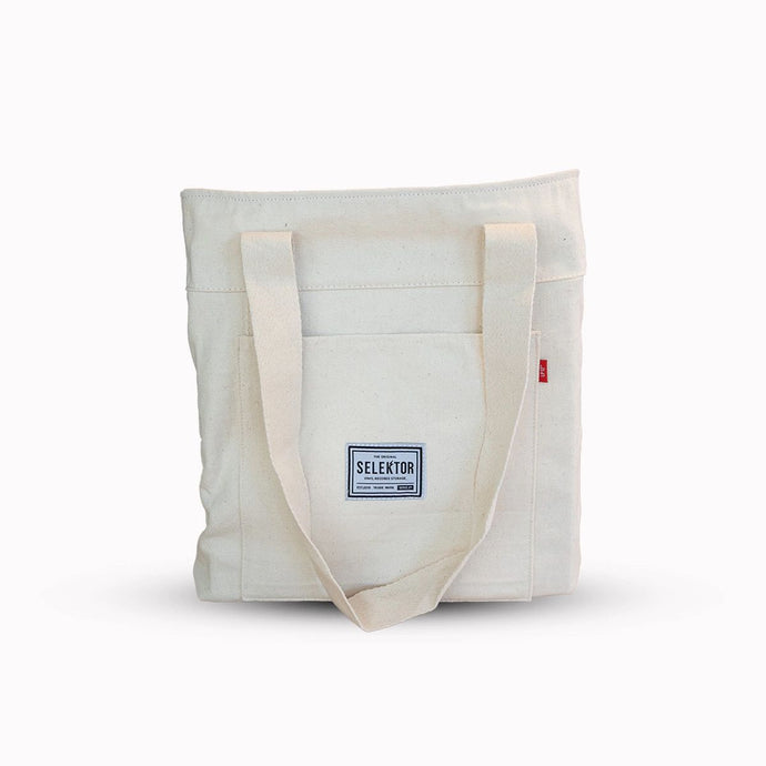 Selektor Tote Bag v2.0 x 10 LP 12