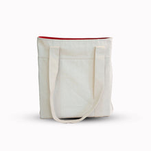 Load image into Gallery viewer, Selektor Tote Bag v2.0 x 10 LP 12&quot; - White Canvas
