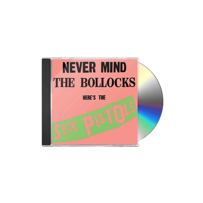 Sex Pistols - Never Mind The Bollocks, Here's The Sex Pistols (CD)