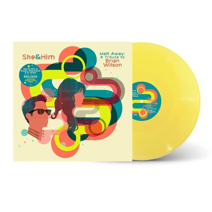 She & Him - Melt Away: A Tribute To Brian Wilson (Yellow vinyl)