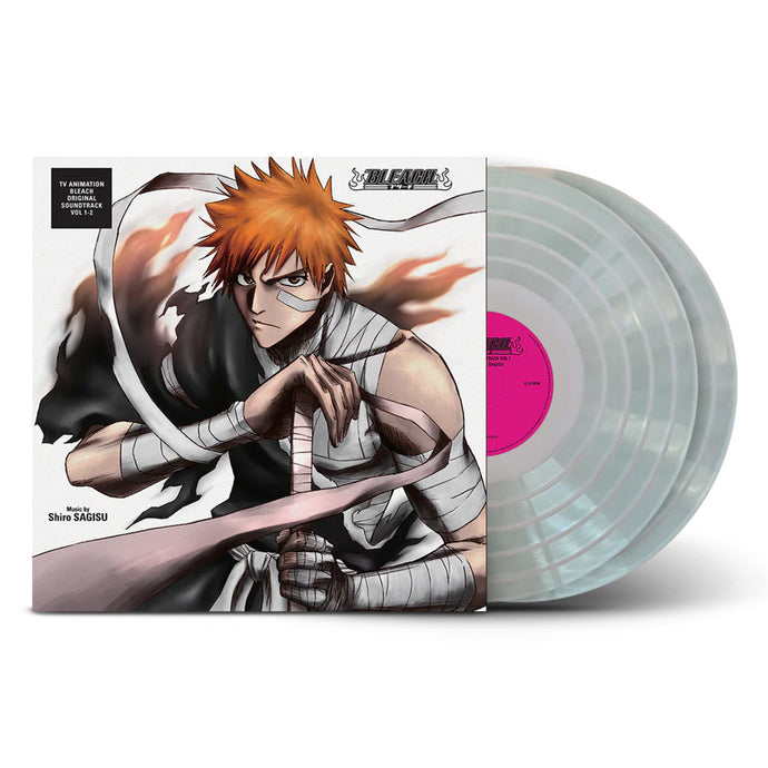 Shiro Sagisu - BLEACH original soundtrack (LITA Exclusive, 2LP Clear)