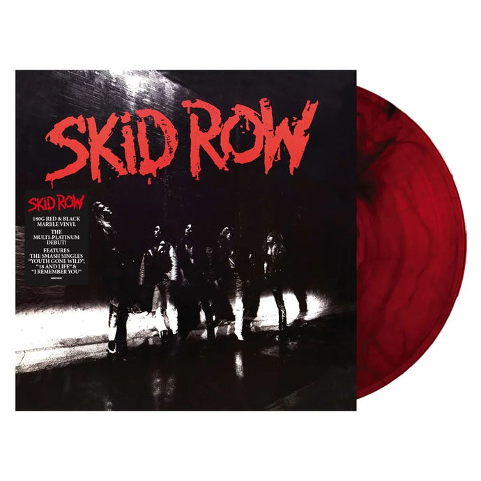 Skid Row - Skid Row (Red & Black Marble)