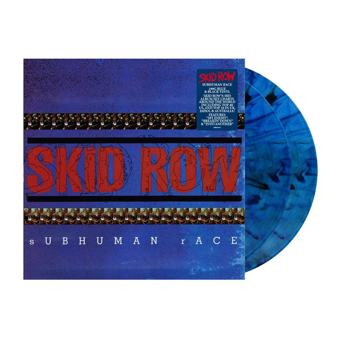 Skid Row - Subhuman Race (Blue & Black Marbled)