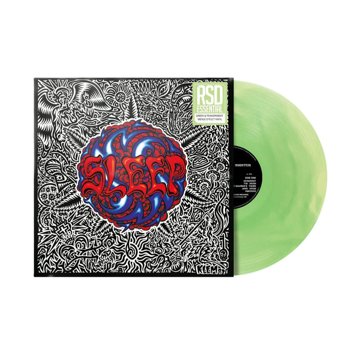 Sleep - Sleep's Holy Mountain (Translucent Green Merge vinyl) - RSD Essential
