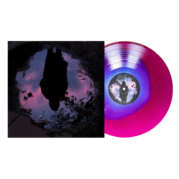 Slow Crush - Aurora (Blue in Deep Purple w Glitter vinyl)