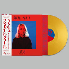 Load image into Gallery viewer, Snail Mail - Lush (Japan Edition, Gold vinyl)
