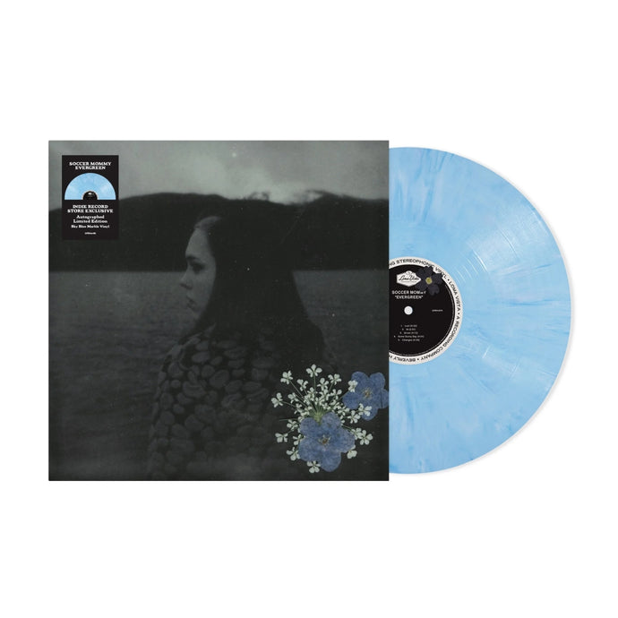 Soccer Mommy - Evergreen (Sky Blue Marble vinyl)