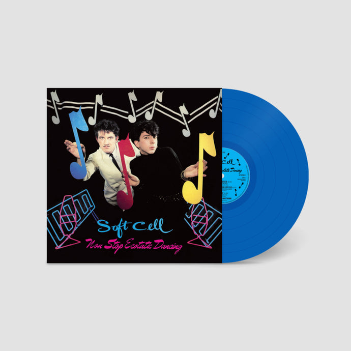 Soft Cell - Non Stop Ecstatic Dancing (Blue vinyl)
