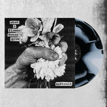 Load image into Gallery viewer, Softcult - When A Flower Doesn't Grow (Grey/Black Swirl vinyl)
