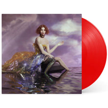 Load image into Gallery viewer, Sophie - Oil Of Every Pearl&#39;s Un-Insides (Red vinyl)
