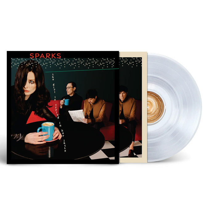 Sparks - The Girl Is Crying In Her Latte (Clear vinyl)