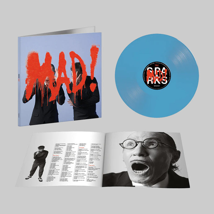 Sparks - Mad! (Blue vinyl)