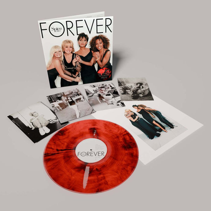 Spice Girls - Forever (25th Anniversary Edition) (Red & Black Marble vinyl)