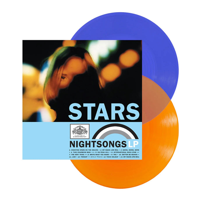 Stars - Nightsongs (2LP Blue & Orange vinyl)