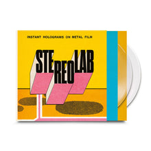Load image into Gallery viewer, Stereolab - Instant Holograms On Metal Film (2LP Clear vinyl)
