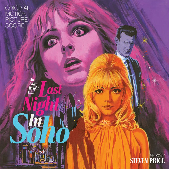 Steven Price - Last Night In Soho (Original Motion Picture Score) (2LP Eco Mix)