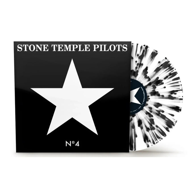 Stone Temple Pilots - No 4 (Black/White Splatter vinyl) - ROCKTOBER