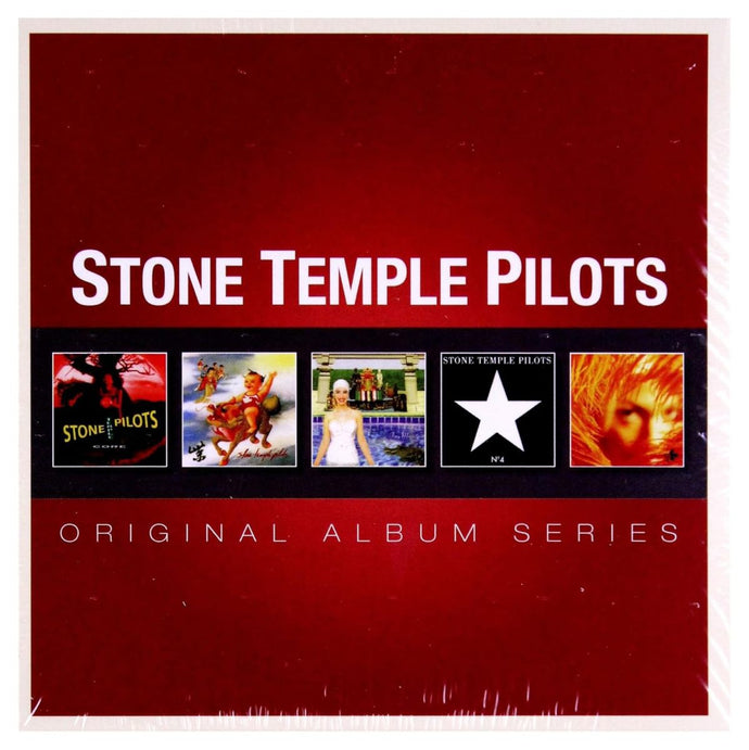 Stone Temple Pilots - Original Album Series (5CD Box Set)