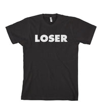 Load image into Gallery viewer, Sub Pop - LOSER - T-Shirt Black
